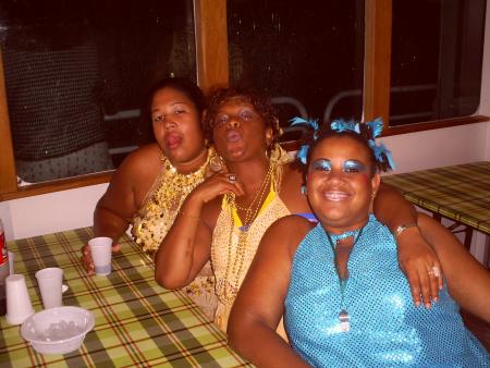 soirée sur le tropical